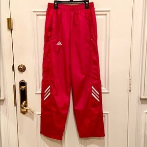 Adidas Climalite Red Sweatpants